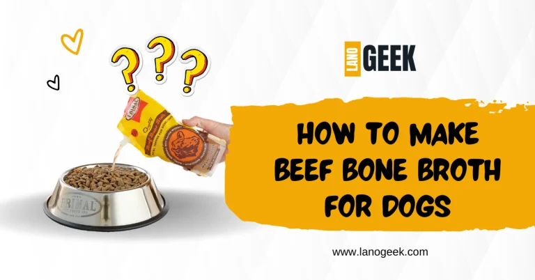 How To Make Beef Bone Broth For Dogs? (Complete Guide)